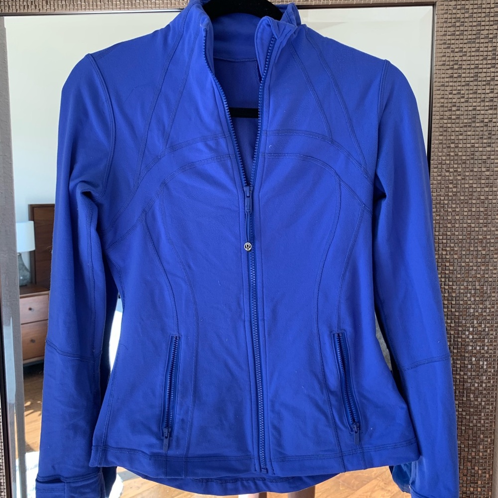 Lululemon Blazer Blue Define Jacket.